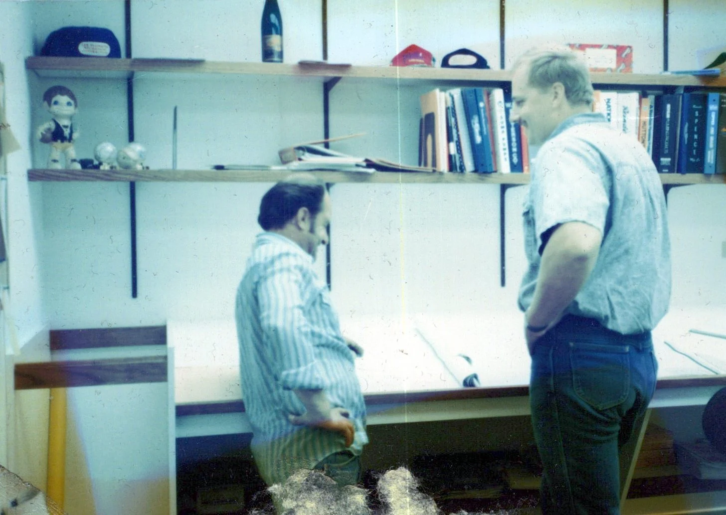 Joe Jakovac & Bob Jr. 1992