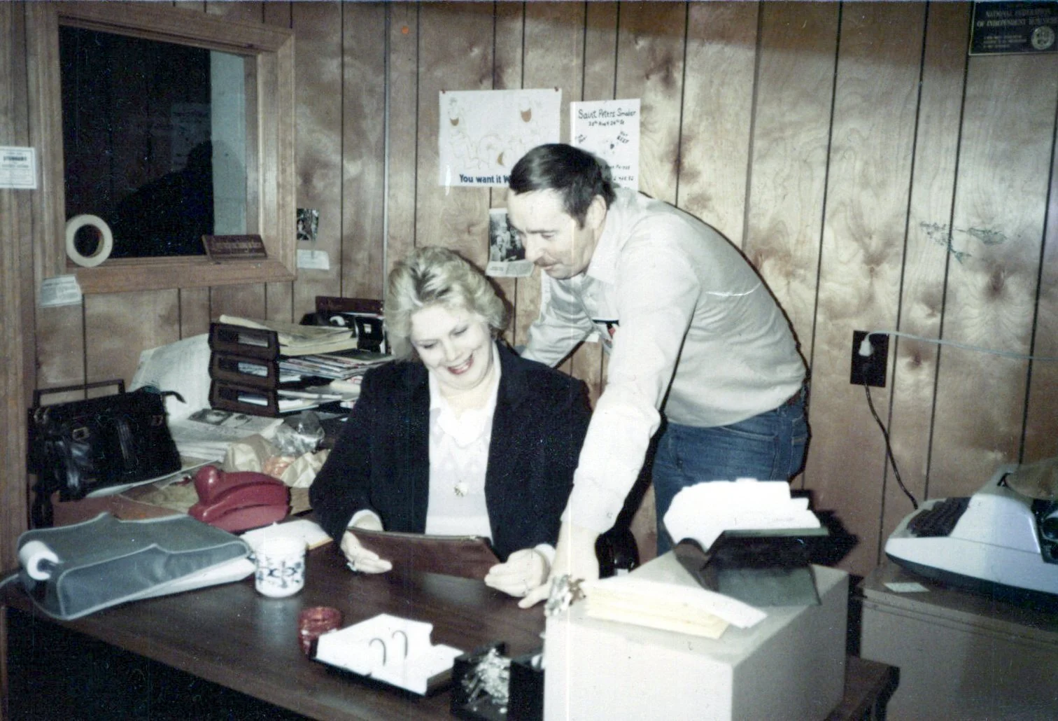 Natalie & Bob Lee Sr. February 1982