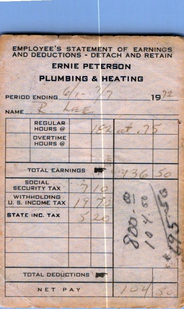 Robert Lee Wages 1972 A