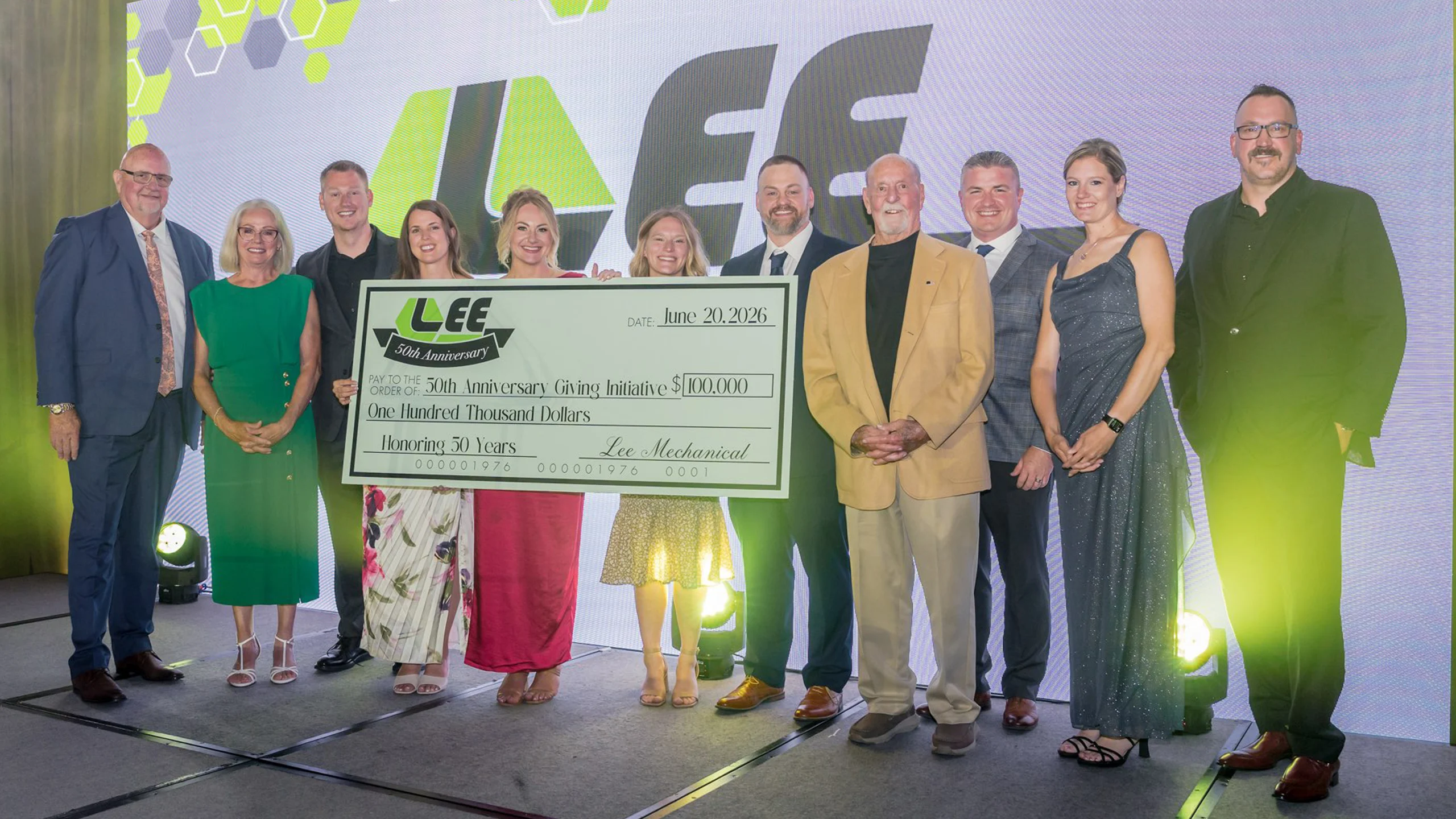 Lee 50year Featured New