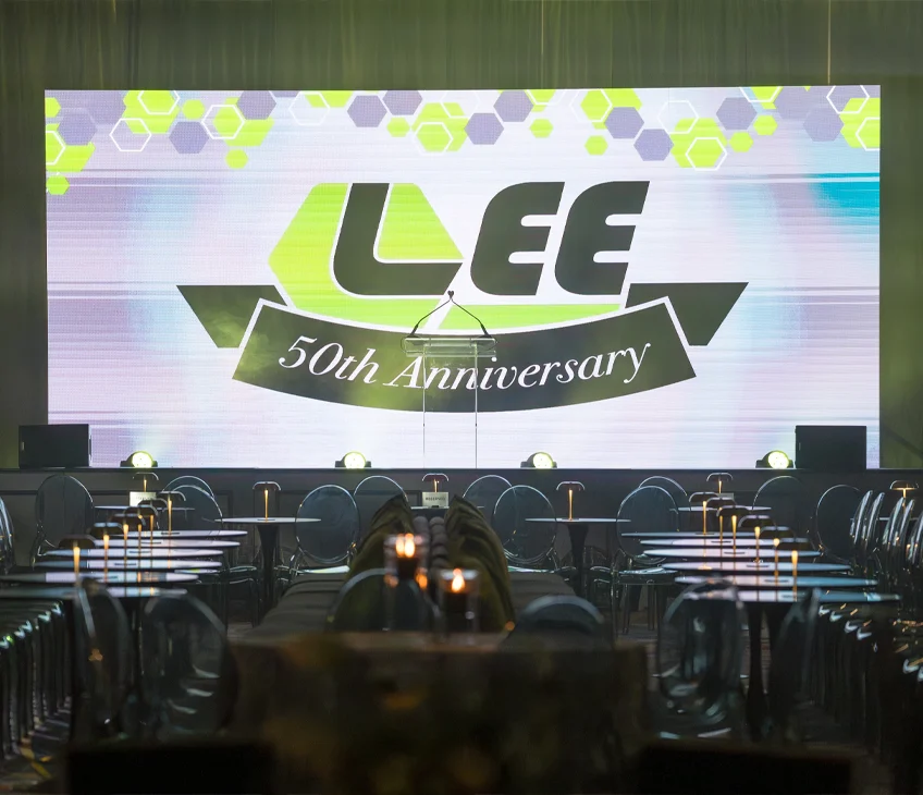 Lee 50th Sidebar Lee 50th Sidebar